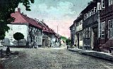 A02a - An der Kirche - Bahnhofstrasse um 1920